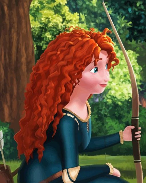 Merida Diamond Painting