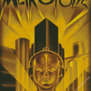 Metropolis Movie Poster Diamond Painting