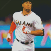 Miami Marlins Player Diamond Painting