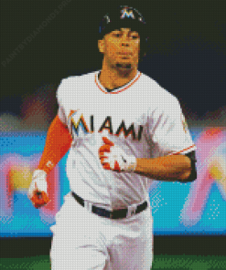 Miami Marlins Player Diamond Painting