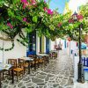 Milos Alleys In Greece Diamond Painting