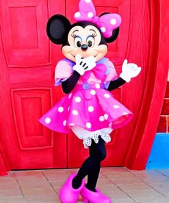 Mini Mouse Diamond Painting