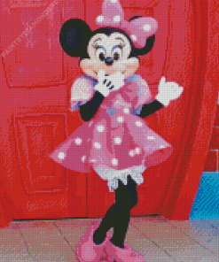 Mini Mouse Diamond Painting