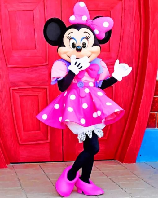 Mini Mouse Diamond Painting