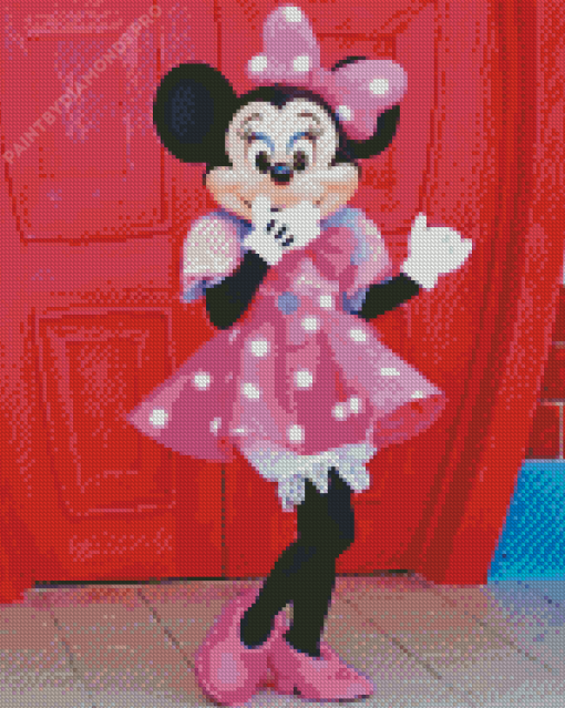 Mini Mouse Diamond Painting