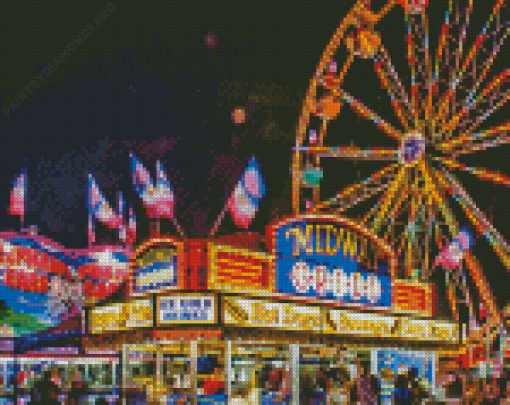 Minnesota State Fair Diamond Painting