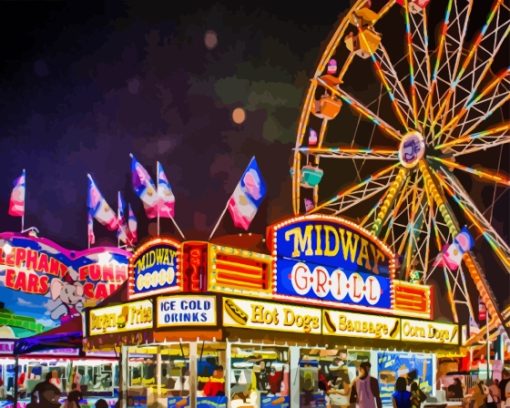 Minnesota State Fair Diamond Painting