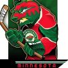 Minnesota Wild Logo Diamond Painting