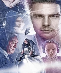 Minority Report Poster Diamond Painting