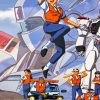 Mobile Police Patlabor Diamond Painting