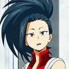 Momo Yaoyorozu Diamond Painting