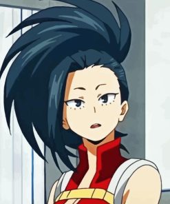 Momo Yaoyorozu Diamond Painting