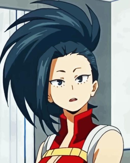 Momo Yaoyorozu Diamond Painting