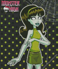 Monster High Scarah Screams Diamond Painting