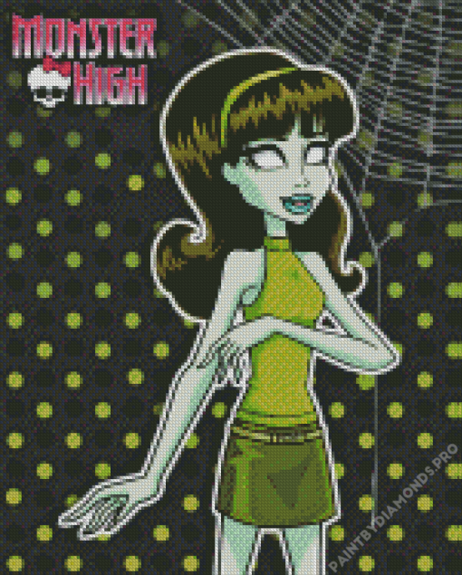 Monster High Scarah Screams Diamond Painting