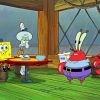 Mr Krabs With Spongebob And Squidward Diamond Painting