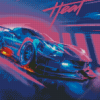 NFS Heat Diamond Painting