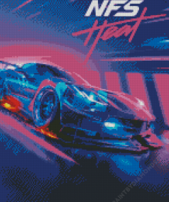 NFS Heat Diamond Painting