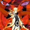 Naruto With Kurama Diamond Painting