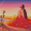 Navajo Girl Diamond Painting