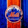 New York Mets Logo Diamond Painting