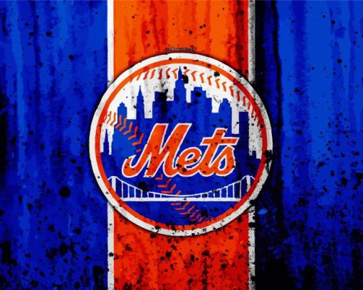 New York Mets Logo Diamond Painting