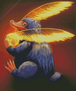 Niffler Diamond Painting