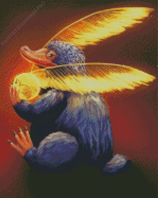 Niffler Diamond Painting