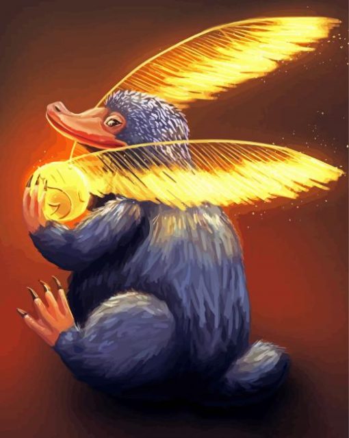 Niffler Diamond Painting