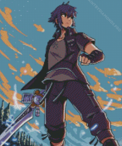 Noctis Lucis Caelum Diamond Painting