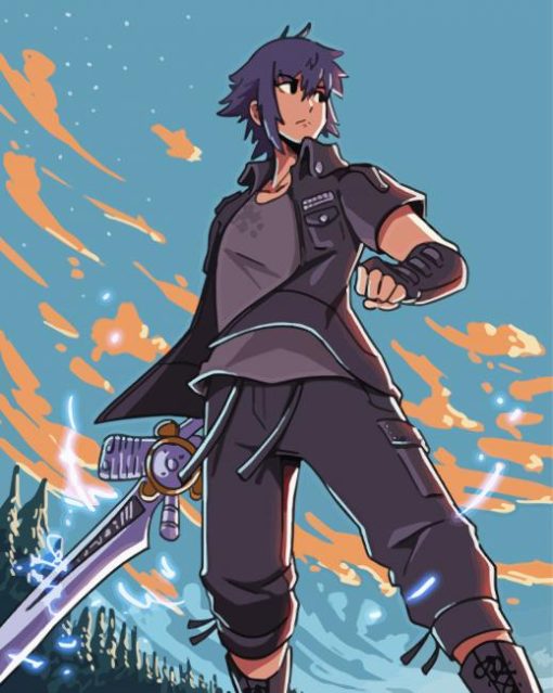 Noctis Lucis Caelum Diamond Painting