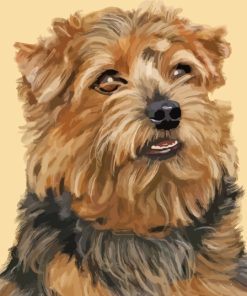 Norfolk Terrier Art Diamond Painting