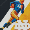 Notre Dame Football Diamond Painting