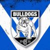 Nrl Bulldogs Logo Diamond Painting