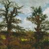 Oak Trees Diamond Painting