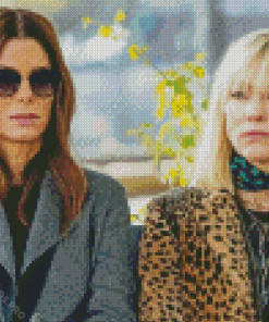 Oceans 8 Characters Diamond Painting