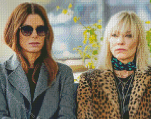 Oceans 8 Characters Diamond Painting