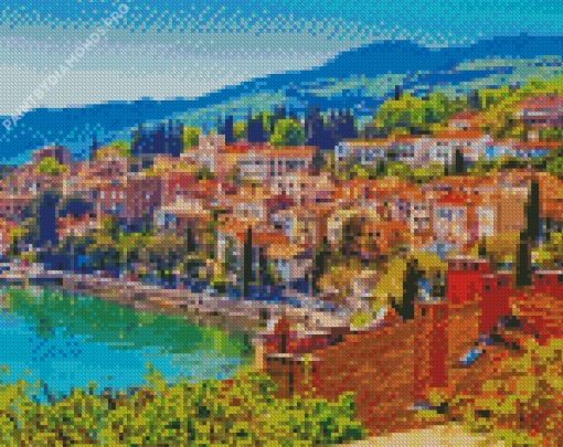 Opatija Diamond Painting