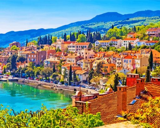 Opatija Diamond Painting