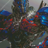 Optimus Prime Transformers Diamond Painting