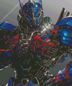 Optimus Prime Transformers Diamond Painting