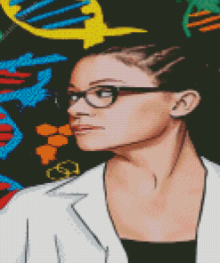 Orphan Black Illustration Diamond Painting