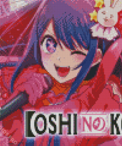 Oshi No Ko Anime Diamond Painting