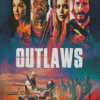 Outlaws Poster Diamond Painting