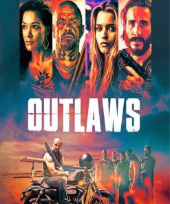 Outlaws Poster Diamond Painting