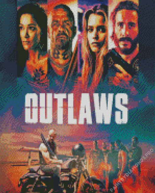 Outlaws Poster Diamond Painting