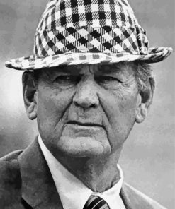 Paul Bear Bryant Diamond Painting