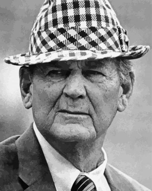 Paul Bear Bryant Diamond Painting