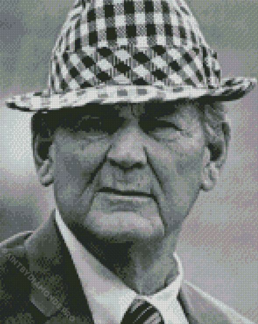 Paul Bear Bryant Diamond Painting