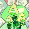 Peridot Character Diamond Painting